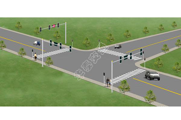 提供路口设计效果图-003