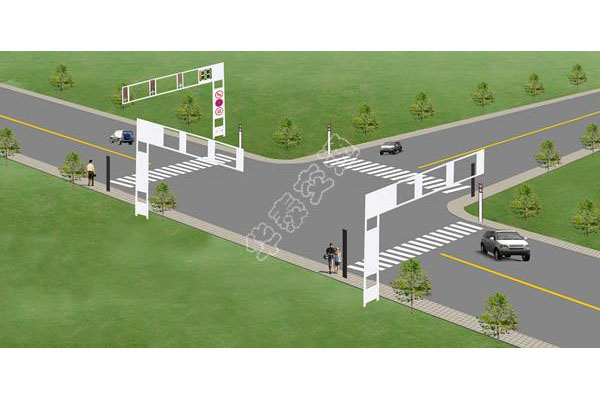提供路口设计效果图-004